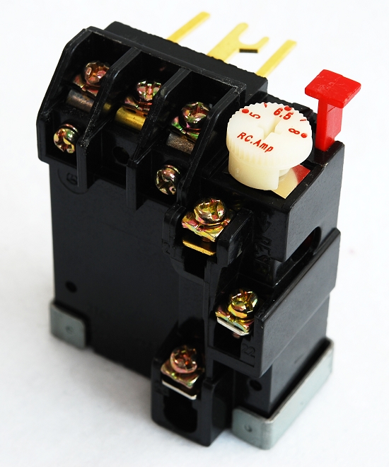 RA15 Overload Relay RA15 熱過載電驛